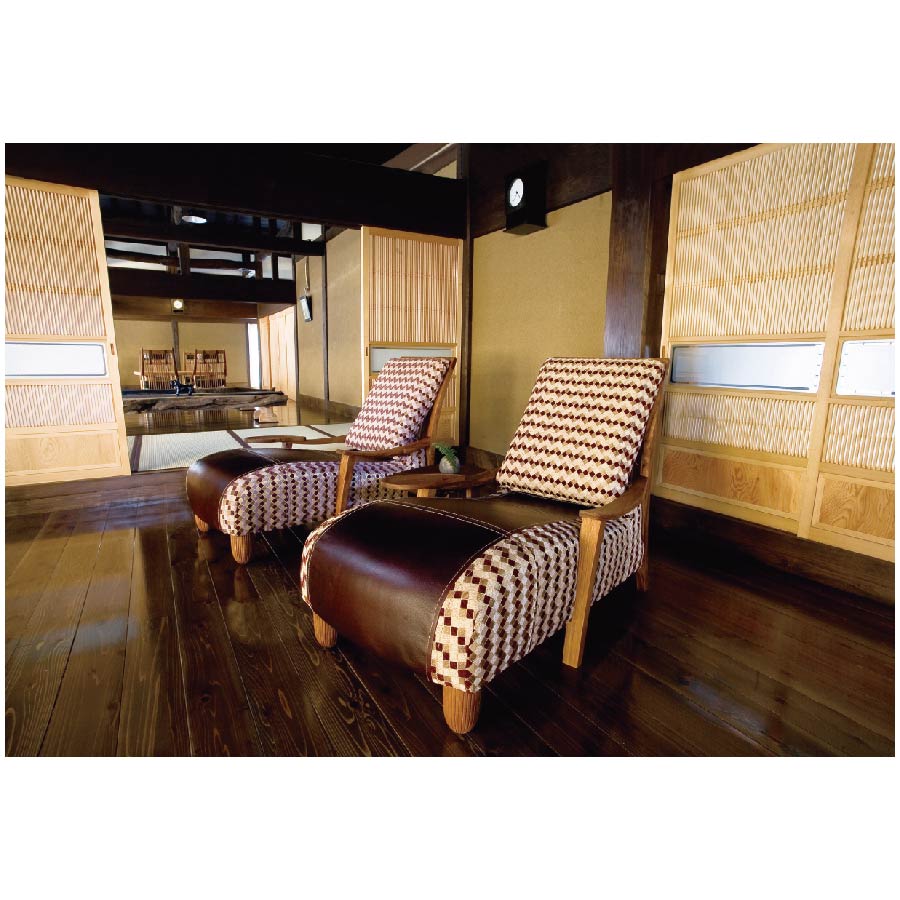 日本人の椅子